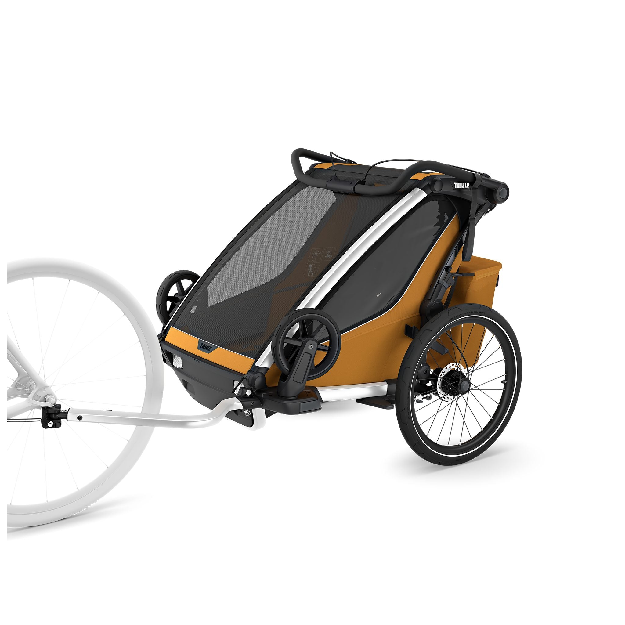 Thule Chariot Sport double Natural Gold
