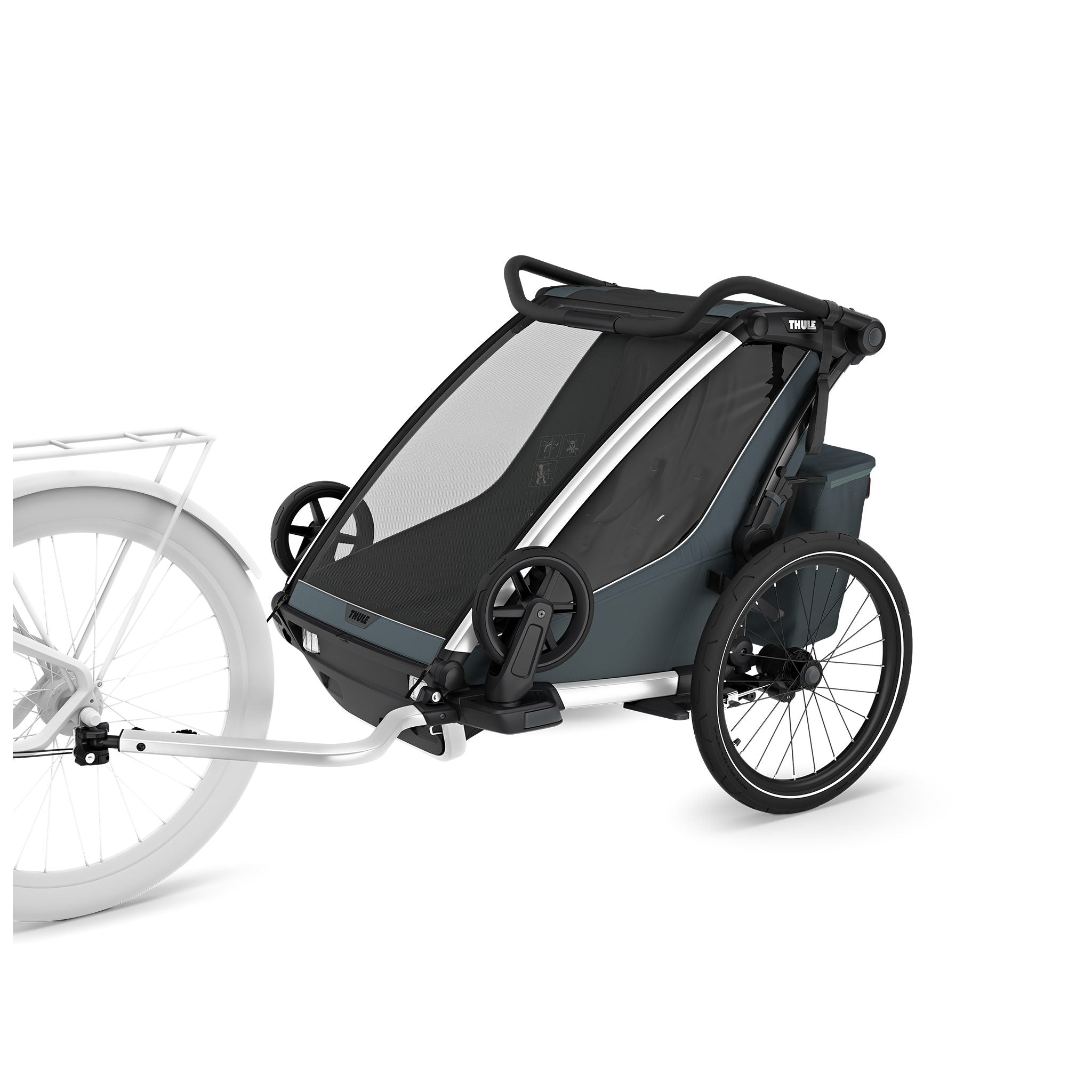 Thule Chariot Cross double Dark Slate