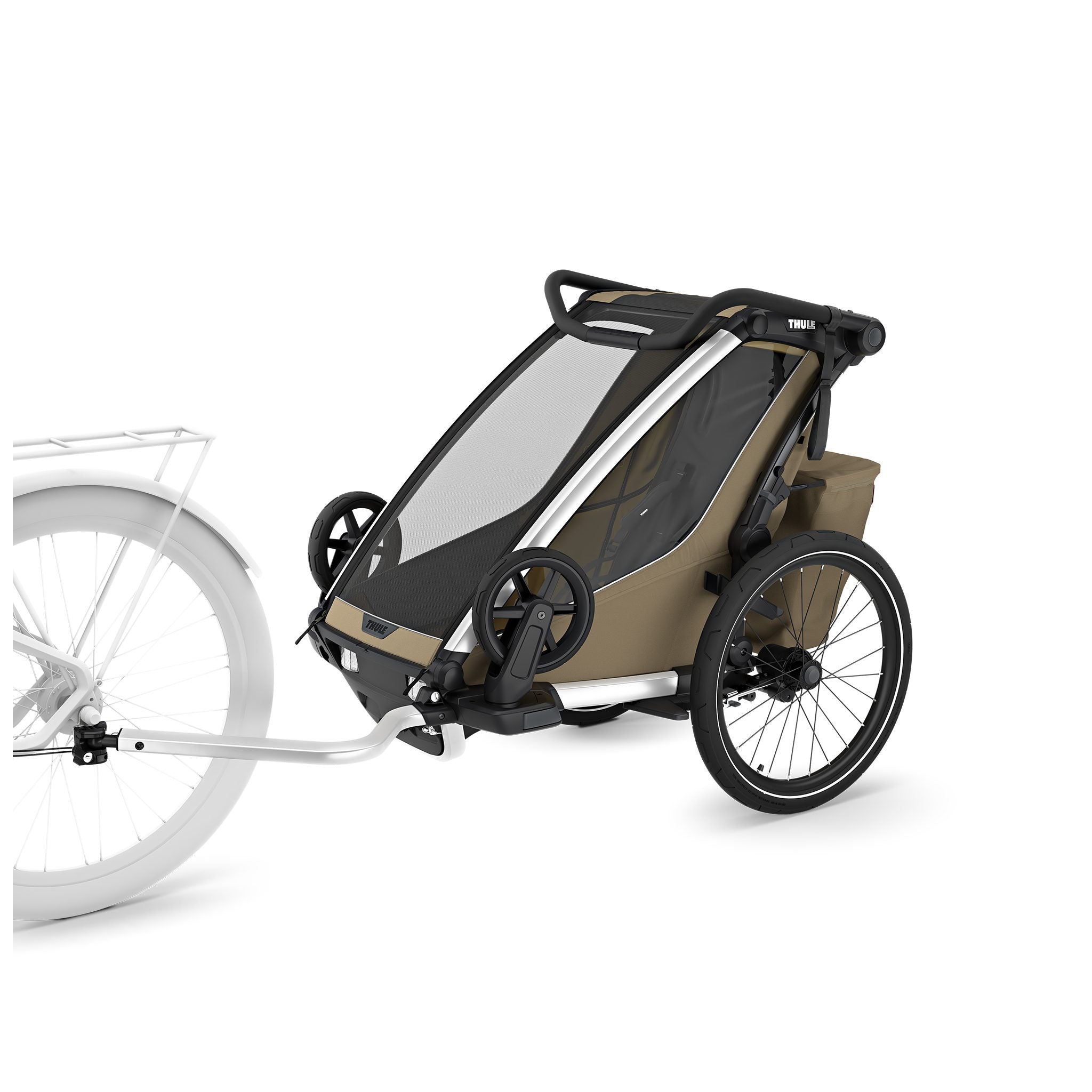 Thule Chariot Cross single Faded Khaki